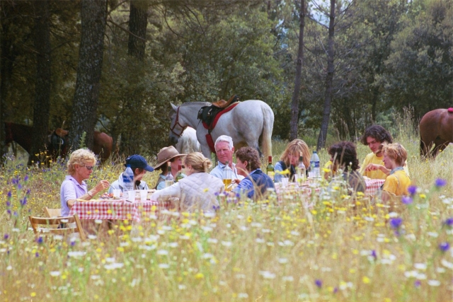 Comida al aire libre